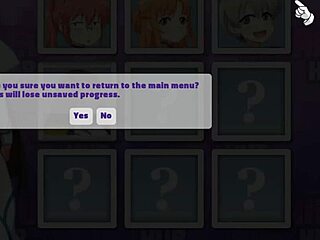 Waifu Hub Hentai Parody Game Ep 7 - Asuna Couch Casting with Deepthroat and Ass Play.