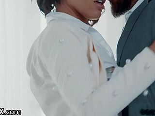 EroticaX Adriana Chechik Enjoys Sensual Afternoon with Hung Lover