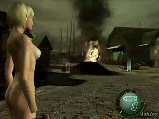 I swear, I couldn’t stop playin’ Resident Evil 4 classic with Ashley all nude... this gameplay got me hooked bad!