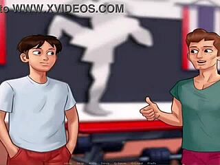 Summer Time Saga Unc Part 27 - Massive Jenny's Wild Side