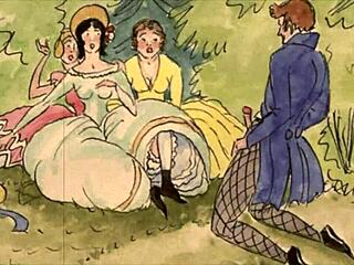 I’m so drawn to these vintage erotic sketches from long ago.