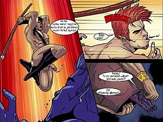 Jox Treasure Hunter 3 Czech Gay Anime Sparks Deep Feelings