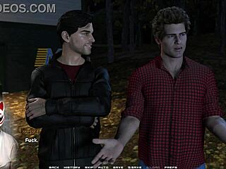 race of life ep 7 race and boobs