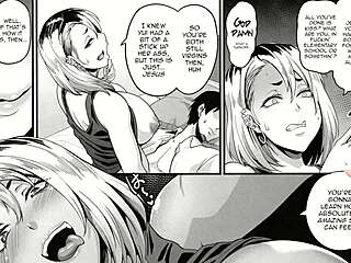 just chilling with kanojo no ane, total gal and wild hentai bitch