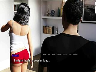 Hot brunette gets fucked in the gym