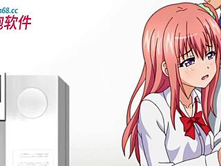 High-Value 00s Live Streamer Teases With Sexy Anime Hentai Content