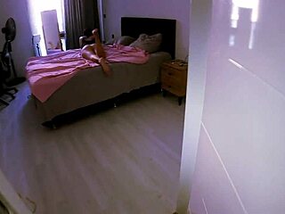 Morning quickie captured in raw POV