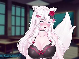 hey, wanna see vtuber kanakovt get naughty with vibrator in public?