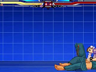 Chun-Li battles Long in hot hentai action 😏