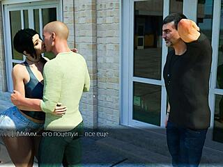 Anna's exciting affection gameplay part 19