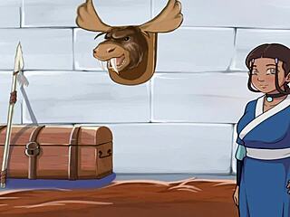 Four Elements Trainer Book 1 - Part 7 Hentai Action