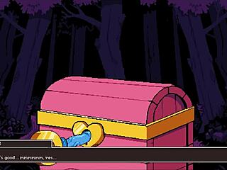 Flip Witch Pixel Hentai Game Ep 2 Features Huge Sextoy for Monster Girl