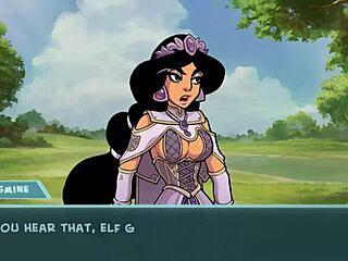 Akabur’s Star Channel 34: Jasmine Gets Pounded Hard Doggystyle