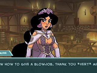 Akabur’s Star Channel 34: Jasmine Gets Pounded Hard Doggystyle