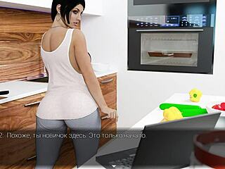 Anna's exciting affection gameplay part 19