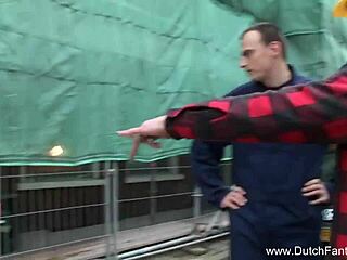 Wild Dutch Teen Craves Kinky Amsterdam Action!