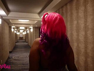 Got Amazing Dick from Chocolate African Man After Party