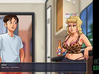 Special sex scene with Roxxy’s mom in Summertime Saga