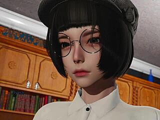 Cute Asian Teen Explores Wild Fantasies in Gameplay Part 29