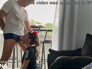 Church Friend Sucks and Gets Pounded by Horny Wife