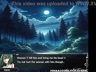 Axel erotic anime hentai series