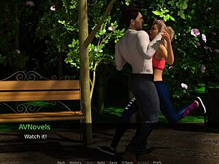 Visual novel walkthrough of Nursing back to pleasure 189