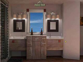 hey babysitter, what's this new office routine in 3d hentai?