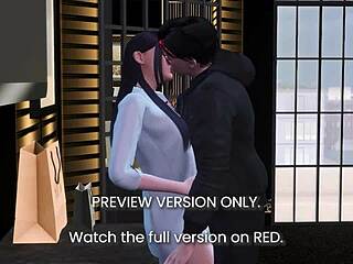 olivias v preview unleashes wild 3d hentai action with korean flair.