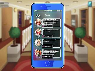 just chilling with life in woodchester part 12, blonde rides hard in cartoon