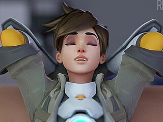 Tracer Redmoa swallows it all, wow!