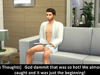 The girl next door chapter 18 vanessa's special guest sims 4