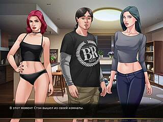 I’m Shocked by the Raw Fucking in Our Red String Gameplay Part 9 with Huge Nipples Exposed.