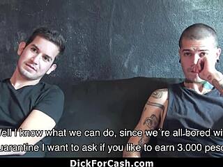 Latino Boys Get Naughty with Assfucking and Blowjobs