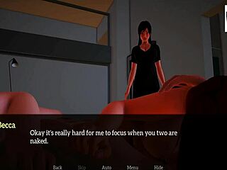 My new family 140 - Ecchi gameplay with small boob girls