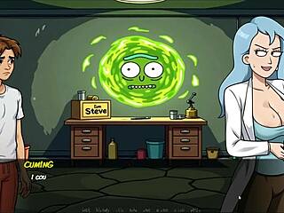 I’m obsessed with this portal porn demoniums parody hentai game. Morty’s sister squirts hard in the shower for ep 1!