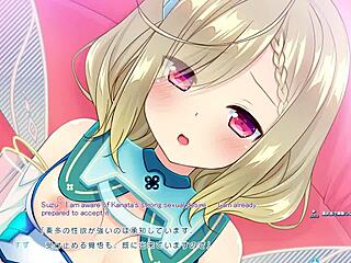 Pure Song Garden Route5 Scene2 featuring sensual anime in nature