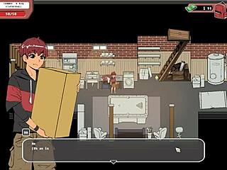 Spooky Milk Life Hentai Game with Indian Yoga Bukkake