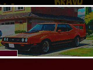 Johnny Bravo Shows Off Bravado with Outdoor Sucking