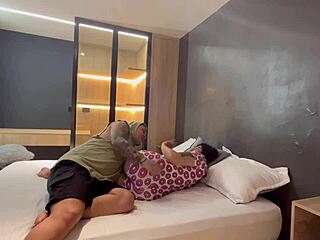 Bro, my stepbro blackmailed me for sex to keep my affair secret!