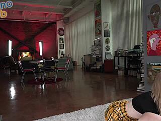 Kallie Taylor's Issue - Making Men Explode Too Fast In Wild POV Action!