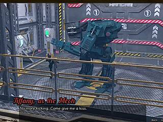 Stranded in space 19 with cute robot girl action