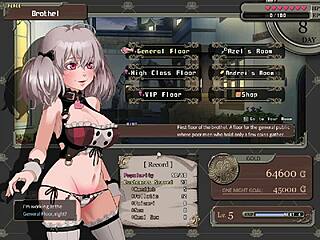 i can’t believe how branded azel, lewdcrest lady, handles big dicks in hentai gameplay!