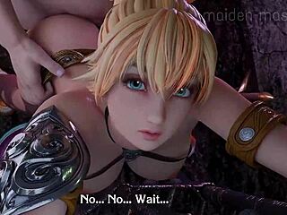 game over gals sfm compilation, submitting to those cartoon fantasies 😈