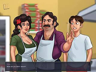 Summertime Saga 123 brings wild anime action to life! 🎮