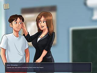 Summertime Saga 123 brings wild anime action to life! 🎮