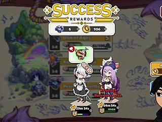 Nutaku waifu shop massage and sex toy domination scenes