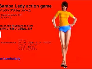 samba lady new 2024 hentai game sex gameplay with erotic scenes