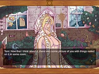 Magic Dorm 2: Psychedelic Hentai Game with Weird Sex Goddess Saving World