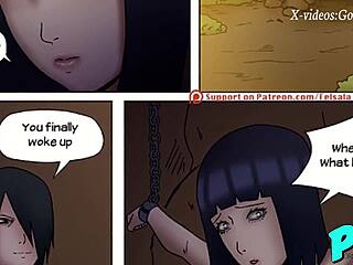 Sasuke and Hinata’s forbidden love in the world of Naruto