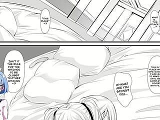 Witch Guild 1: Futanari Hentai Anime Adventure